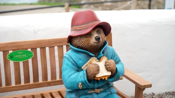 Look out for Paddington Bear in Westport