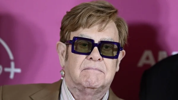 Elton John: 'I don't know how much time I have left'