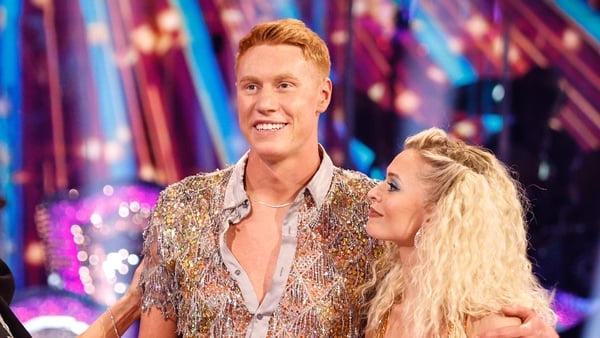 Swimmer Tom Dean says Strictly was as 'mentally' challenging as the Olympics