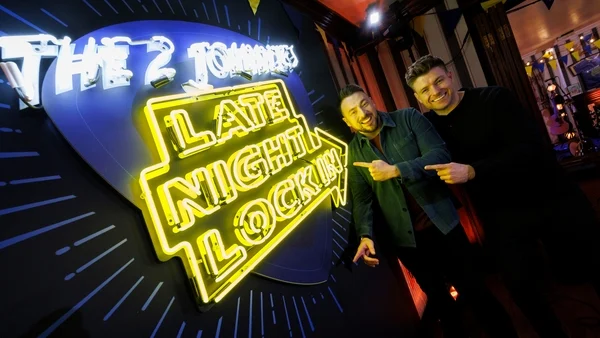 The 2 Johnnies reveal Thursday's Lock In guests