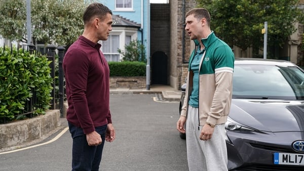 EastEnders doubles up on Thursday drama with new pics