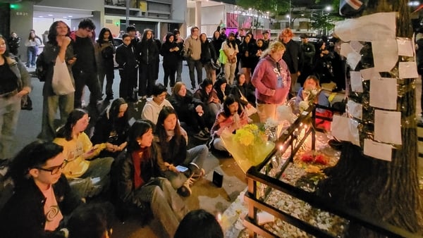 Fans attend vigil in Buenos Aires for Liam Payne