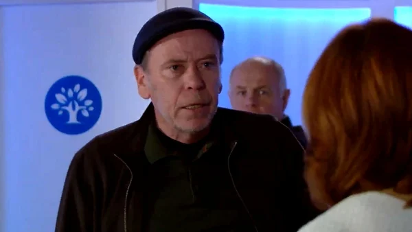 Hughie drops a bombshell in Sunday's Fair City