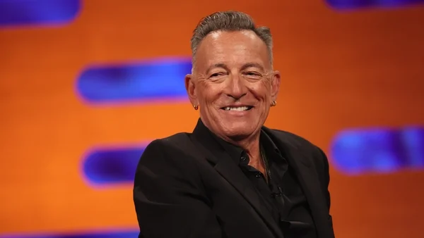 Bruce Springsteen says actor playing him in film 'sings pretty good'