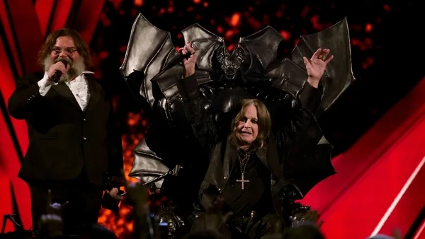 Ozzy Osbourne tells Rock &amp; Roll Hall of Fame induction event 'Sharon saved me'