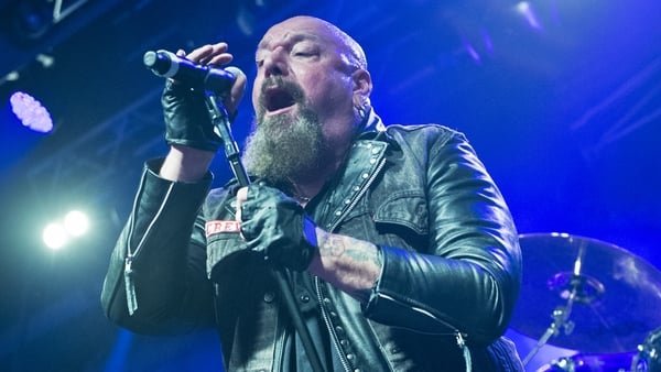 Paul Di'Anno, former Iron Maiden singer, dies aged 66