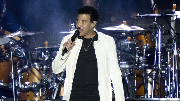 Hello, Lionel! Richie Dublin and Belfast-bound in 2025