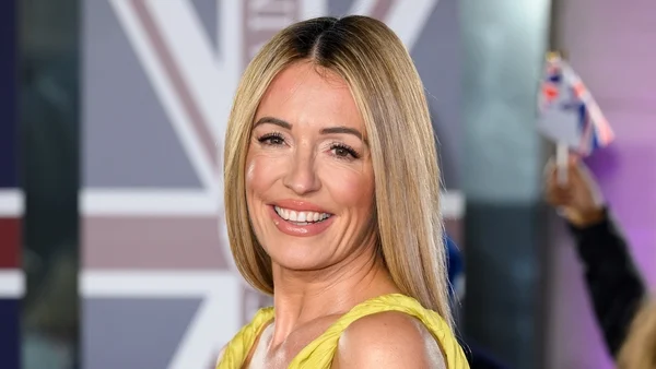 Cat Deeley becomes tearful during birthday celebrations on This Morning