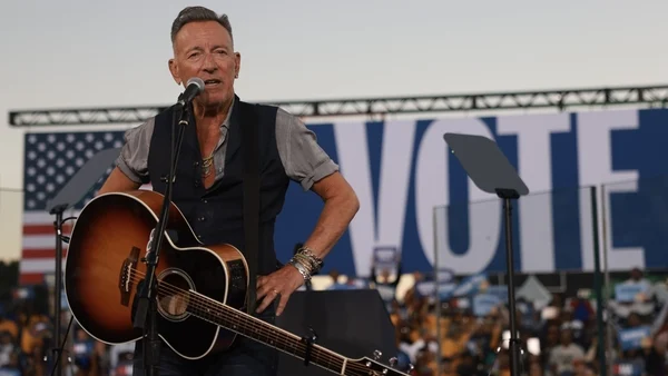 Bruce Springsteen says Donald Trump running to be a 'tyrant'