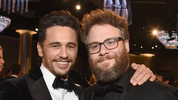 James Franco says long friendship with Seth Rogen is 'over'