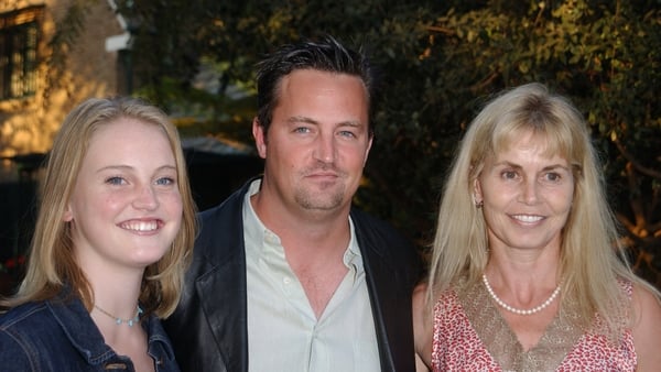 Matthew Perry felt 'strongly he was going to die', says mother