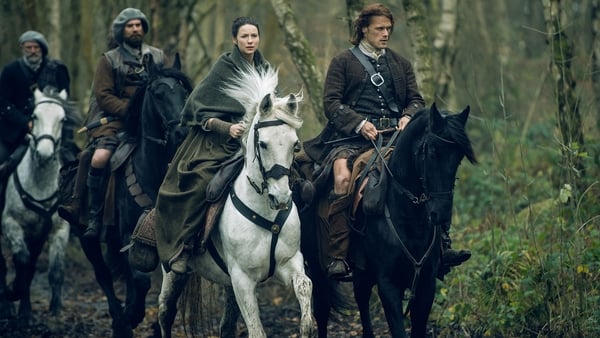 Outlander wraps filming on eighth and final season