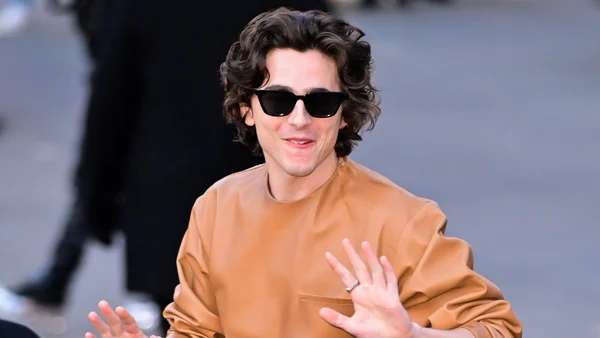 Timothée Chalamet makes a surprise appearance at his own look-alike contest