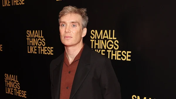 Cillian Murphy attends Small Things Like These premiere