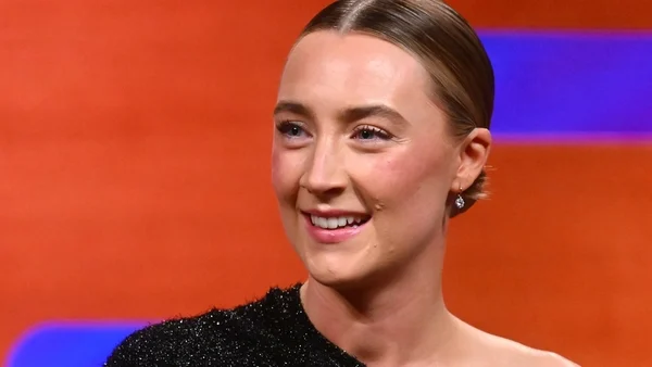 Saoirse Ronan says reaction to viral Graham Norton Show clip has been 'wild'