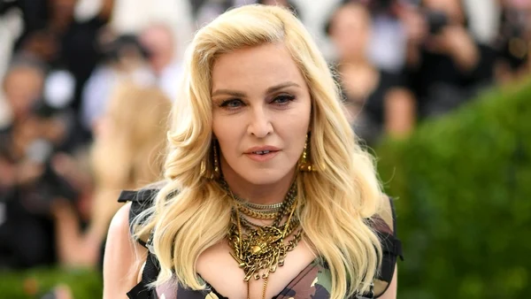 Madonna casts vote for Kamala Harris in US presidential election