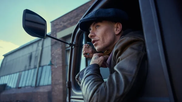 First look image of Barry Keoghan in Peaky Blinders film released