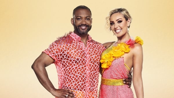 Amy Dowden praised for 'determination' by Strictly partner after leaving contest