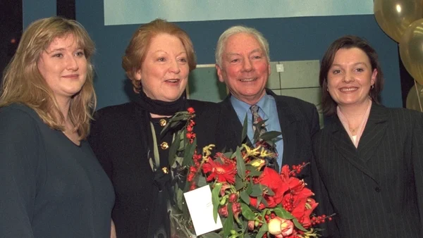 Suzy Byrne pays emotional tribute to her late mother Kathleen Watkins