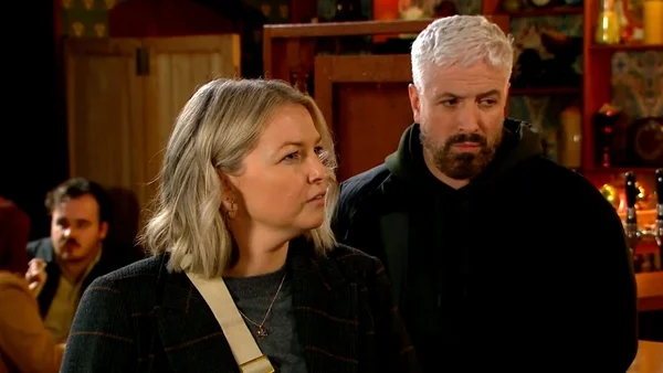 Friday's Fair City: 'What did you find?'