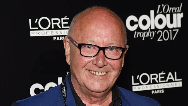 Celebrity hairdresser Trevor Sorbie dies from cancer aged 75