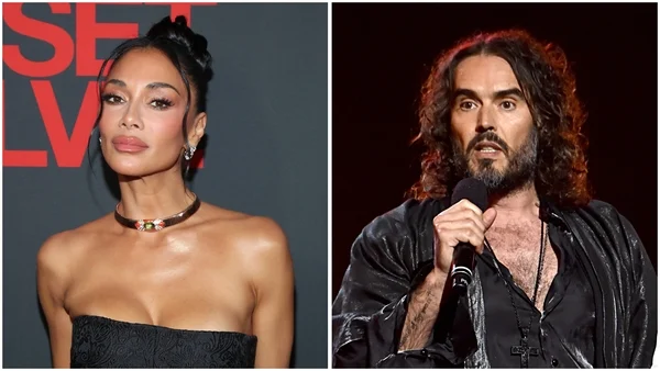 Nicole Scherzinger sorry after engaging with Russell Brand post on US election