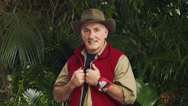 Barry McGuigan on I'm A Celeb: 'You have to be willing to do everything'