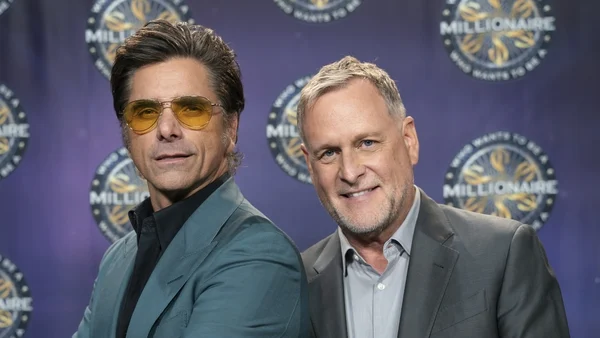 John Stamos supports Full House co-star Dave Coulier after cancer diagnosis