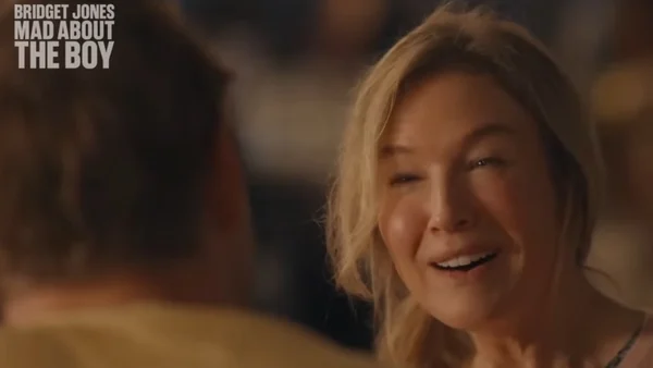 Sparks fly between Renee Zellweger and Leo Woodall in Bridget Jones trailer