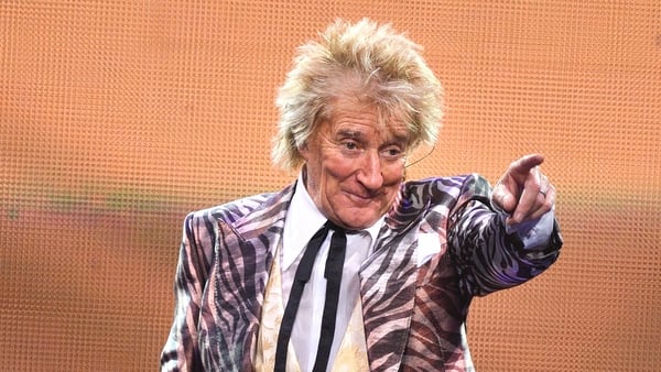 The first rut is the deepest. Rod Stewart's sports cars in pothole peril