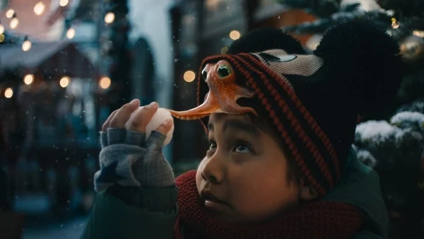 Northern Ireland boy stars in heartwarming new Disney Christmas short