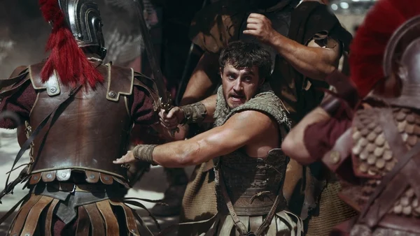 Does Paul Mescal really speak like a Roman gladiator?