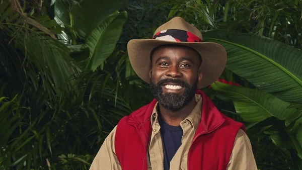 Babatunde Aleshe tips Melvin Odoom to 'light up' I'm A Celebrity as winner