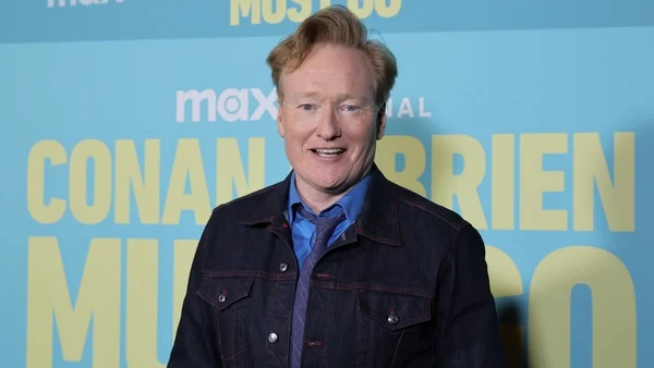 Conan O'Brien announced as next year's Oscars host