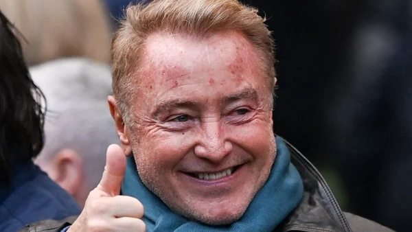 Michael Flatley: 'It's wonderful to be alive'