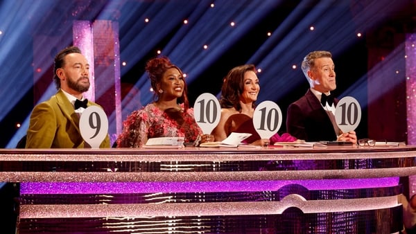 Strictly has its big anniversary night in Blackpool