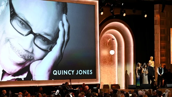 Quincy Jones awarded posthumous Oscar