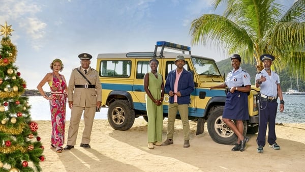 Death in Paradise introducing new star this Christmas