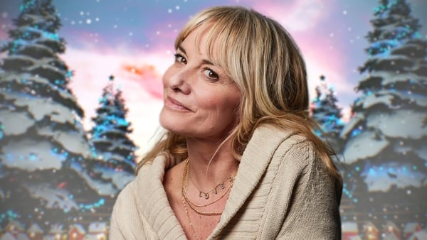 Strictly welcomes Tamzin Outhwaite to Christmas line-up