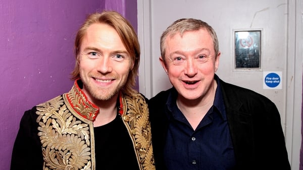 Louis Walsh says Ronan Keating insult 'wasn't meant out of badness'