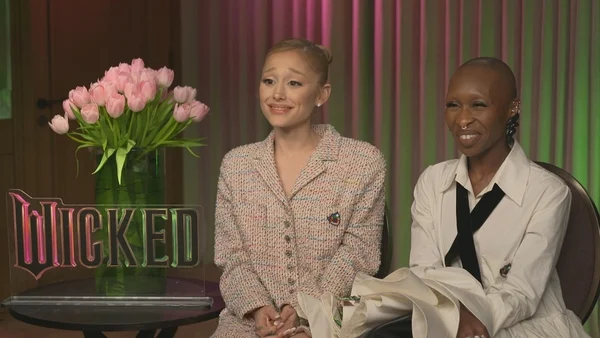 Exclusive
        
        We meet Wicked stars Ariana Grande and Cynthia Erivo