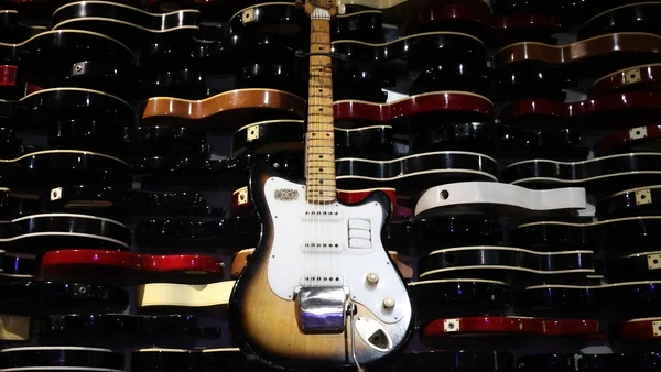 Guitar bought by teenage George Harrison sells for over $1 million at auction