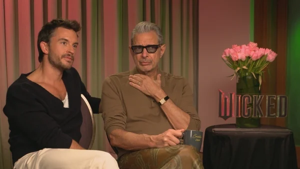 Jeff Goldblum on playing the Wizard of Oz: 'He's complicated'