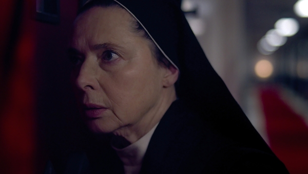 Conclave's Isabella Rossellini: 'I'm very familiar with silent authority'