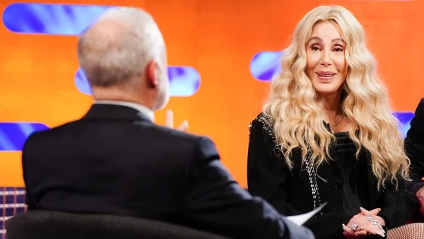 Cher tells Graham Norton she prays she can hit the notes