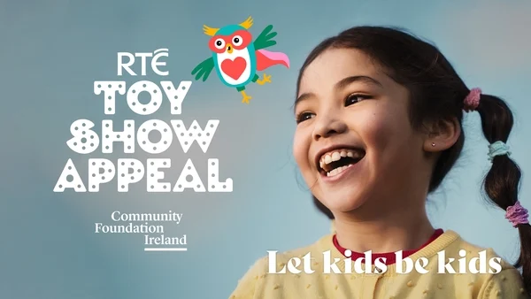 Donations open for RTÉ Toy Show Appeal 2024