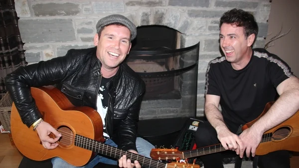 Behind the music: Mickey Joe Harte and Rory &amp; The Island