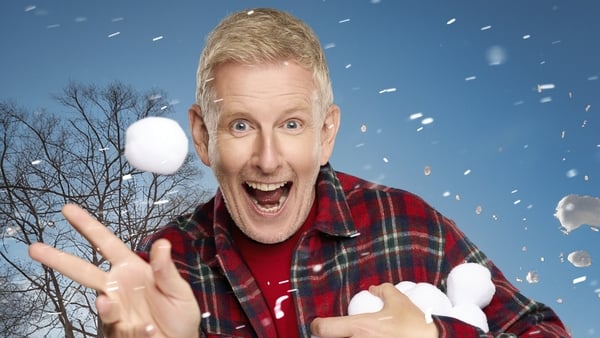 Patrick Kielty: 'The Toy Show can go anywhere!'