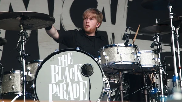 Former My Chemical Romance drummer Bob Bryar dies aged 44