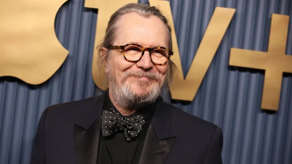 Gary Oldman wins performance gong at Rose d'Or Awards for Slow Horses